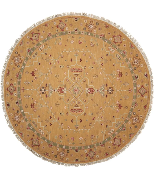 Nourison Home Nourmak Toffee S205 8ft. x Round Round Rug