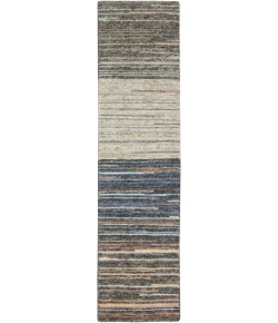Nourison Plateau Blanket PAE01 1ft.6in. x 6ft. Rect. Rug
