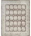 Nourison Dekor Ivory Brown DEK01 7 ft. 10 in. X 9 ft. 10 in. Rect. Rug