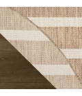 Nourison Positano Jute Ivory POS03 6ft. Round Rug