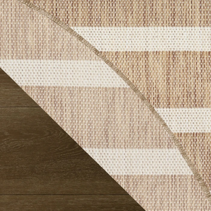 Nourison Positano Jute Ivory POS03 6ft. Round Rug