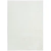 Nourison Home Soft Plush Rabbit Fur SFF01 White 7 ft. 6 in. X 9 ft. 6 in. Area Rug