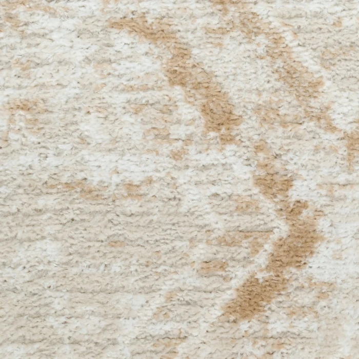 Nourison Dekor Ivory Beige DEK05 5 ft. 3 in. X 7 ft. Rect. Rug