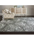 Nourison Divine Charcoal DIV01 6 ft. X 8 ft. Rect. Rug