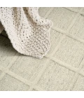 DKNY Pure Framework Cream / Ivory FRA01 8ft.6in. x 11ft.6in. Rect. Rug