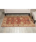 Nourison Home Nourmak Red SK71 3ft.10in. x 5ft.10in. Rect. Rug