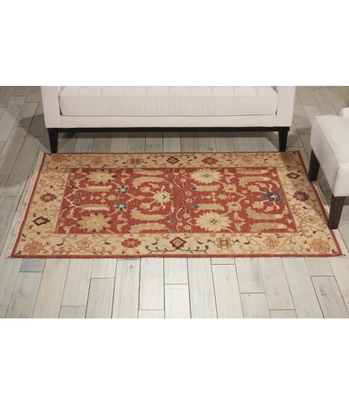 Nourison Home Nourmak Red SK71 3ft.10in. x 5ft.10in. Rect. Rug