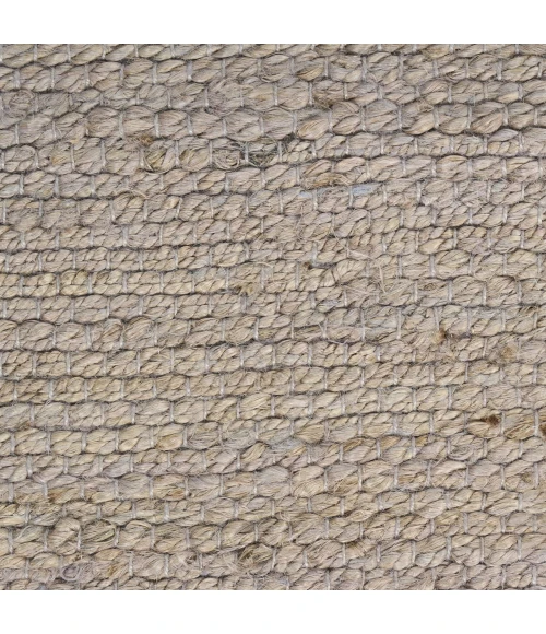 Nourison Home Natural Jute Grey NJT01 2ft. x 6ft. Rect. Rug