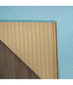 Nourison Home Color Splash Blue CSP01 5ft.3in. x 7ft.3in. Rect. Rug