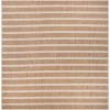 Nourison Positano Jute Ivory POS03 8ft. Square Rug