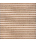 Nourison Positano Jute Ivory POS03 8ft. Square Rug
