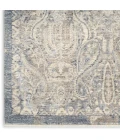 Nourison Home Sultana Blue SLL03 7ft.10in. x 10ft.2in. Rect. Rug