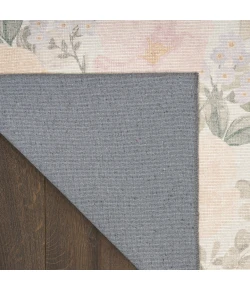 Nourison Home Botanical Washables Beige BOT01 7ft.6in. x 9ft.10in. Rect. Rug