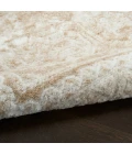 Nourison Dekor Cream Beige DEK01 4 ft. X 6 ft. Rect. Rug
