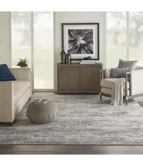 Michael Amini MA90 Uptown Grey UPT03 7ft.10in. x 9ft.10in. Rect. Rug