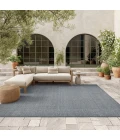 Nourison Home Tulum Blue TLM01 8ft. x 10ft. Rect. Rug