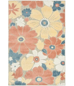 Nourison Home Aloha ALH42 Rose 7 ft. 10 in. X 10 ft. 6 in. Area Rug