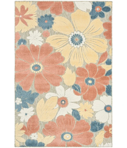 Nourison Aloha Rose ALH42 7 ft. 10 in. X 10 ft. 6 in. Rect. Rug