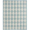 Nourison Home Positano POS04 Aqua 7 ft. X 10 ft. Area Rug