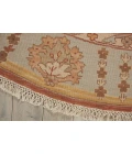 Nourison Home Nourmak Red S194 8ft. x Round Round Rug