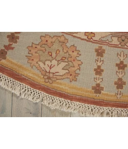 Nourison Home Nourmak Red S194 8ft. x Round Round Rug