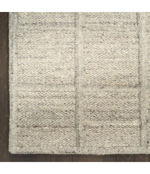 DKNY Pure Framework Grey FRA01 2ft. x 3ft. Rect. Rug