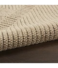 Nourison Paxton Mocha PAX06 2ft.2in. x 4ft.5in. Rect. Rug