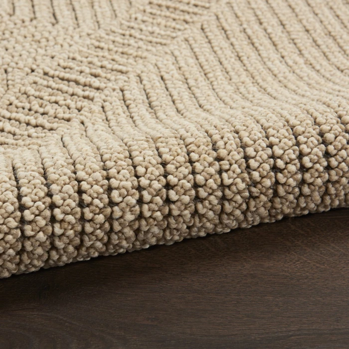 Nourison Paxton Mocha PAX06 2ft.2in. x 4ft.5in. Rect. Rug