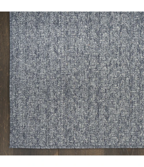 Nourison Home Tulum Blue TLM02 2ft.2in. x 10ft. Rect. Rug