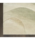 Nourison Brushlight Beige Grey BRL03 5ft.3in. x 7ft.3in. Rect. Rug