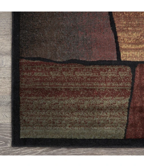 Nourison Home Expressions Blue XP05 2ft. x 5ft.9in. Rect. Rug