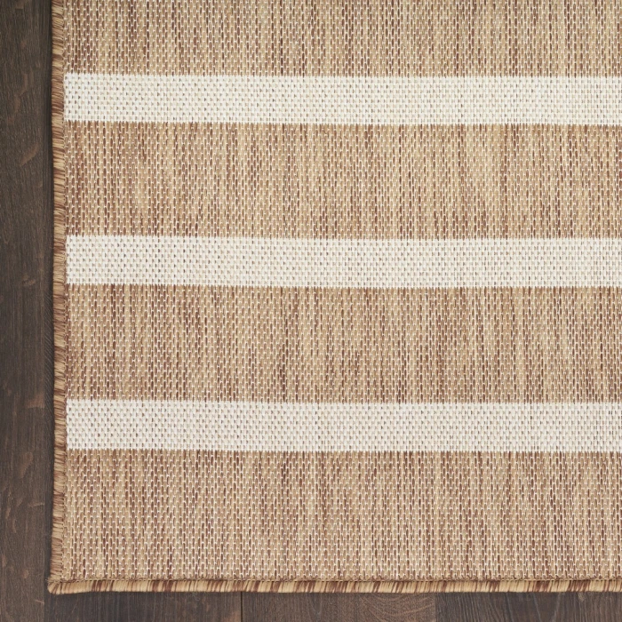 Nourison Positano Jute Ivory POS03 10ft. x 14ft. Rect. Rug