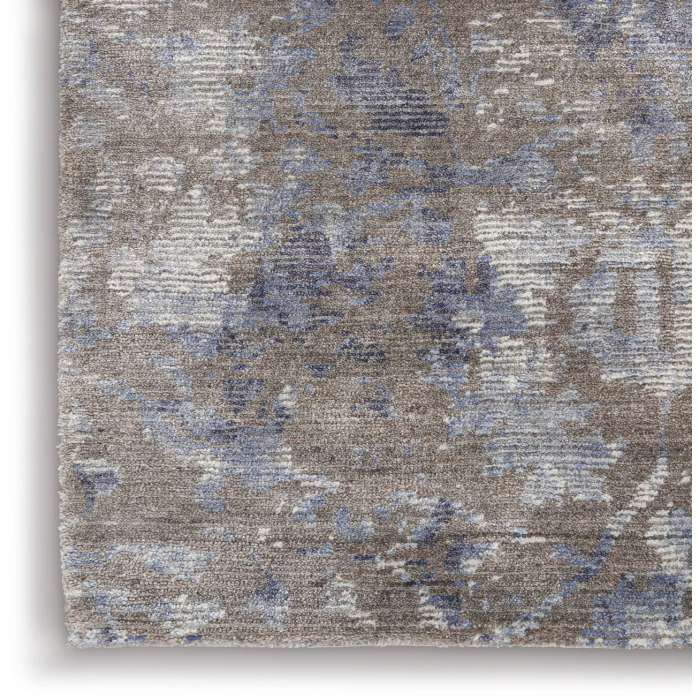 Nourison Home Lucent Grey LCN03 9ft.9in. x 13ft.9in. Rect. Rug