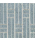 Nourison Home Washable Charm Blue WCH02 5ft. x 7ft. Rect. Rug