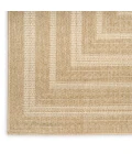 Nourison Tulum Taupe Ivory TLM04 2 ft. X 6 ft. Rect. Rug