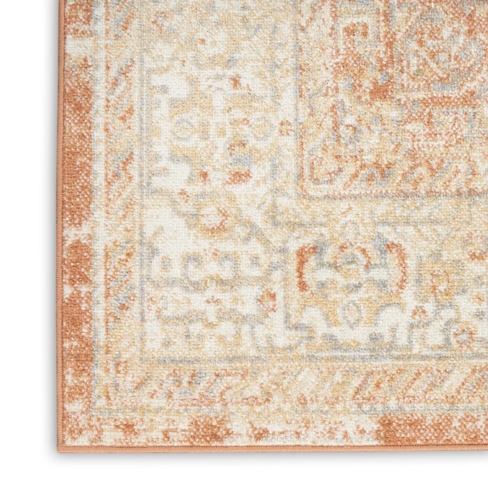 Nourison Nourison Essentials Persian Beige Rust NRE07 10 ft. X 14 ft. Rect. Rug