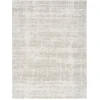 Nourison Home Modern Shag MMD04 Ivory Grey 7 ft. 10 in. X 9 ft. 10 in. Area Rug