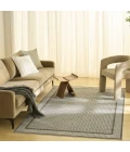 Nourison Home Nordic Grey NRC03 6ft. x 9ft. Rect. Rug