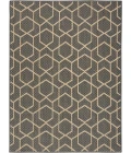 Nourison Horizon Indoor/Outdoor Charcoal HOZ01 5 ft. X 7 ft. Rect. Rug