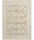 Nourison Dekor Ivory Taupe DEK01 5 ft. 3 in. X 7 ft. Rect. Rug