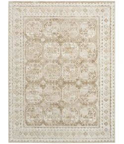 Nourison Home Dekor DEK01 Ivory Taupe 5 ft. 3 in. X 7 ft. Area Rug