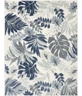 Nourison Suncoast Blue SNC02 9ft. x 12ft. Rect. Rug