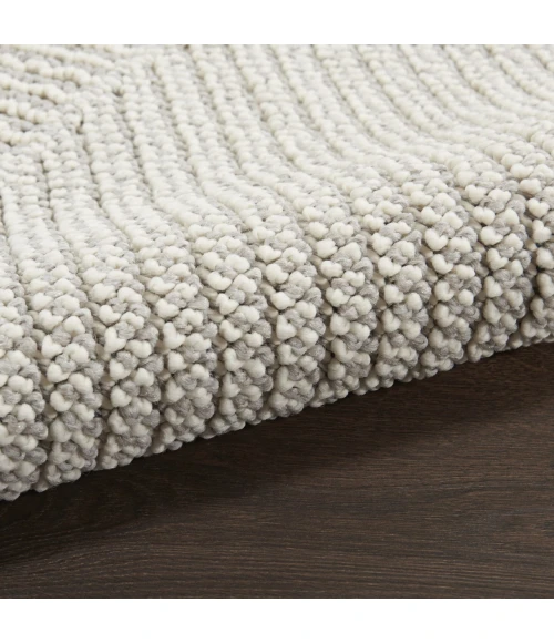 Nourison Home Paxton Grey PAX06 2ft.2in. x 8ft.2in. Rect. Rug