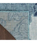 Nourison Garden Oasis Blue GOA04 10 ft. X 14 ft. Rect. Rug