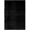 Nourison Home Soft Plush Rabbit Fur SFF01 Black 7 ft. 6 in. X 9 ft. 6 in. Area Rug