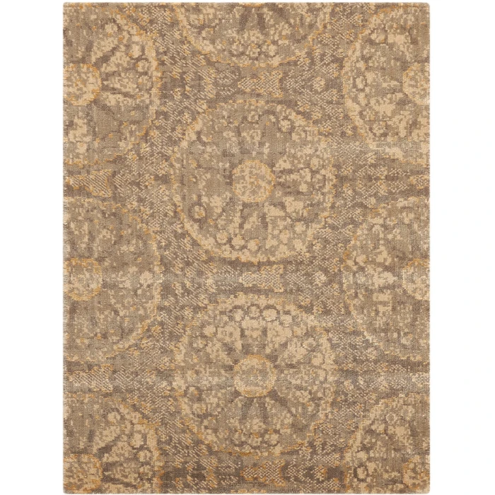 Nourison Home Silken Allure Beige SLK04 2ft.3in. x 3ft. Rect. Rug