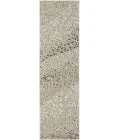 Nourison Home Marmara Ivory MRA02 2ft.2in. x 7ft.6in. Rect. Rug