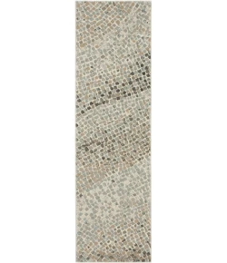 Nourison Home Marmara Ivory MRA02 2ft.2in. x 7ft.6in. Rect. Rug