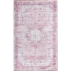 Nourison Home Nourison Washables NWB15 Pink 3 ft. X 5 ft. Area Rug