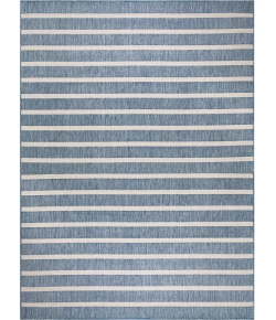 Nourison Positano Navy Ivory POS03 10ft. x 14ft. Rect. Rug